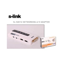 S-Lınk Sl-Nav12 Networking A,V Adaptör