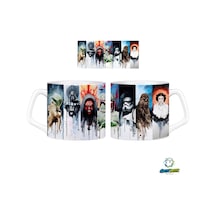 Star Wars Kupa Bardak Tek Adet 0599 Çok Renkli