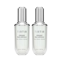 Tırtır Ceramic Milk Ampoule Yoğun Nemlendirici Yüz Serumu Seti 2x40ml