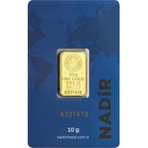 Nadir Gold 24 Ayar Gram Altın 10 G