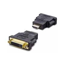 Hadron Hdx1255 Hdmı M To Dvı F Adaptör 24+5 Siyah
