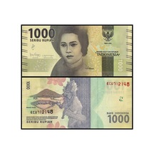 Endonezya 2016 Yılı 1000 Rupiah Kağıt Para Çil Unc Koleksiyon Para