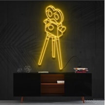 Camera Roll Neon Tabela Turuncu
