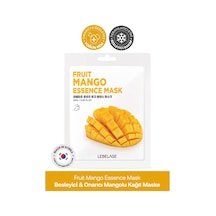 Lebelage Mango Nemlendirici Kağıt Maske Lebelage Fruit Mango Mask