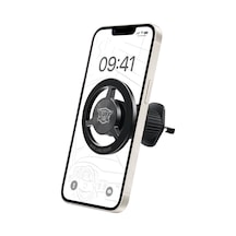 Buff Bl30 Magsafe Uyumlu Kancalı Manyetik Araç Tutucu