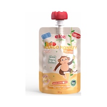Mango Monkey Organik Karışık Meyve Püresi 110 G