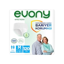 Emici Külot Unısex Medıum 30x4'lü 120 Adet Tek Ebat