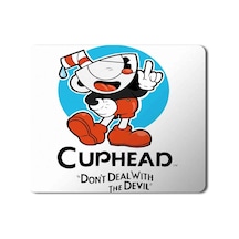 Cuphead Dont Deal With The Devil 2 Baskılı Mousepad Mouse Pad