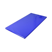 Jimnastik Minderi 100 x 200 x 5 CM Mavi