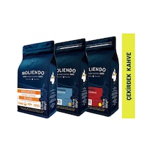 Moliendo Popüler Filtre Kahve Avantaj Paketi 3 x 250 G Moliendo Popüler Filtre Kahve Avantaj Paketi 3 x 250 G