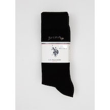 U.S. Polo Assn. Erkek 5'li Çorap Galı-sk25 Siyah