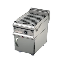 Karacasan Endüstriyel 900 Seri Dolaplı 40 Cm Doğalgazlı Sulu Balıksırtı Izgara