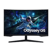 Samsung Odyssey G5 G55C LS32CG552EUXUF 32" 1 MS 165 Hz 2K QHD Curved VA LED Monitör