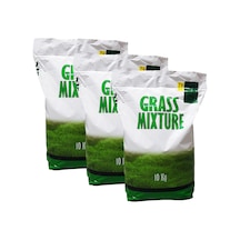 Çim Tohumu 30 KG 6M İthal Karışım Çim GRass Mixture 3 Çuval