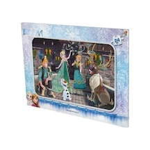 24 Parça Karakter Frame Puzzle