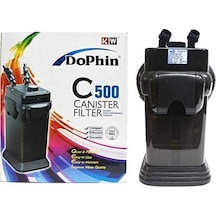 Dolphin C-500 Dış Filtre 500L/Saat Full Dolu