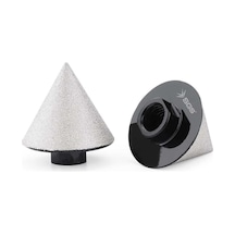 2767 Mermer Granit Konik Delme Panç M14 3-75 Mm