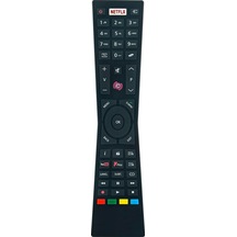 Vestel Uyumlu Lcd Tv Kumandası Netflix Ve Mor Tuşlu