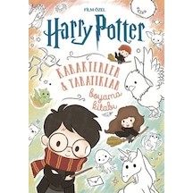 Film Özel Harry Potter Karakterler Ve Yaratıklar Boyama Kitabı - Qhdh-899067