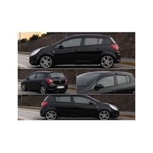 Opel Corsa D 2007-2014 Araca Özel Cam Rüzgarlığı A+