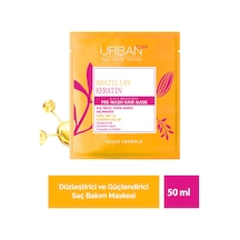 Brazilian Keratin Pre Hair Sache Mask 50 Ml