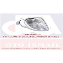 MARS 521132 SİNYAL LAMBASI SOL PARTNER 96- / BERLINGO 96- DUYSUZ