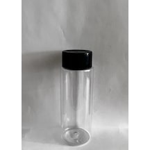 250ml Şeffaf Plastik Kolonya Şişesi, Boş Şişe, 50 Adet