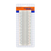 Bb-102 Breadboard 830 Point Lehim Gerektirmeyen Büyük Boy Devre Deney Kartı