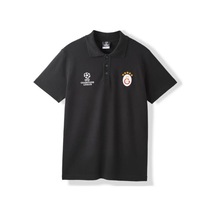 Galatasaray E252220 Ucl Sıyah Erkek T-shirt Siyah