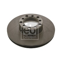 FEBI 8546 FREN DİSKİ ÖN 5D 278mm W126 R107 80-85