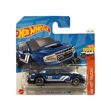 Hot Wheels '22 Ford Maverick Custom - Hw Hot Trucks 1/64 Diecast Model Araba Çok Renkli