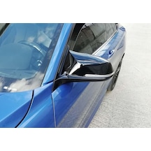Bmw F22 Tırnaklı Batman Yarasa Ayna Kapağı Piona Black 2013 -2017