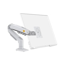 North Bayou Nb F80-xe Beyaz Tek Kol Amortisörlü Monitör Tutucu 17"-30" Ekran