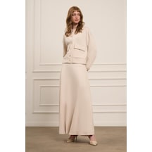 Ftz Women Kadın Etekli Takım Beige 31072 Beige