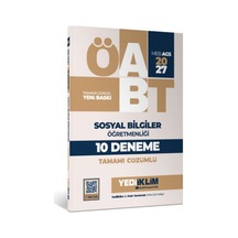 Yediiklim 2027 Öabt Meb-ags Sosyal Bilgiler Öğretmenliği 10 Deneme Çözümlü
