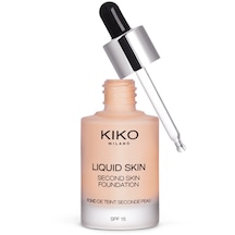 Kiko Liquid Skin Second Fondöten Warm Beige 15