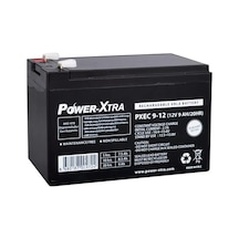 Power-Xtra EcoLead PXEC9-12 12 V 9 Ah Kuru Akü