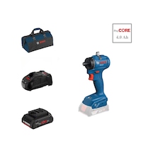 Bosch LSR 18V-30 PHX Endüstriyel 1x4 Ah Procore Akülü Vidalama Bez Çantalı