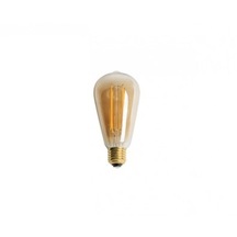 5 Adet Ct 4290 Cata 8W Rustik Led Ampul Amber 2700K E27