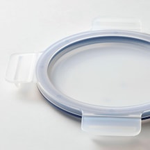 Saklama Kabı Kapağı, Plastik, Yuvarlak Çok Renkli