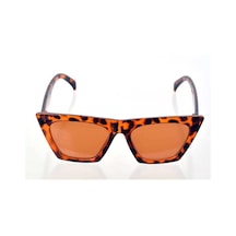 Leopar Çerçeve Cat Eye Kadın Güneş Gözlüğü - Moda Gözlük Diğer