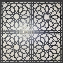 Decopanel Selçuk 60 60 Acık Siyah