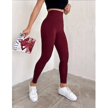 Trendall Oysho Belize Kumaş Bordo Tayt