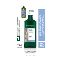 Yves Rocher Hacim Veren Şampuan - İnce Telli Saçlar / Volume - Sls,sles İçermez, Vegan -300ml