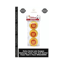 Delux Serisi Lale Kuzgun Başlangıç Tenis Topu 3lü Starter Foam Tball 3 Pack Wrz258900
