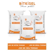 İpek Değirmen 300 Gr Gurme Diyet Chia Kinoa Keten Paketi