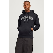 Jack & Jones Jjecaleb Varsıty Sweat Ho Siyah Erkek Sweatshirt 000000000101992600 Siyah Jack & Jones Jjecaleb Varsıty Sweat Ho Siyah Erkek Sweatshirt 000000000101992600 Siyah
