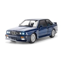 Bmw M3 E30 1978 Lacivert 1/24 Araba Diecast Model