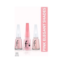 Flormar Pink Elegant Shades Oje Seti 3'lü