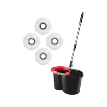 Pony Otomatik Temizlik Seti + 4 Mikrofiber Mop